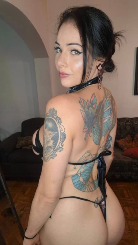 Gorgeous TS Milena Vaz From Brazil